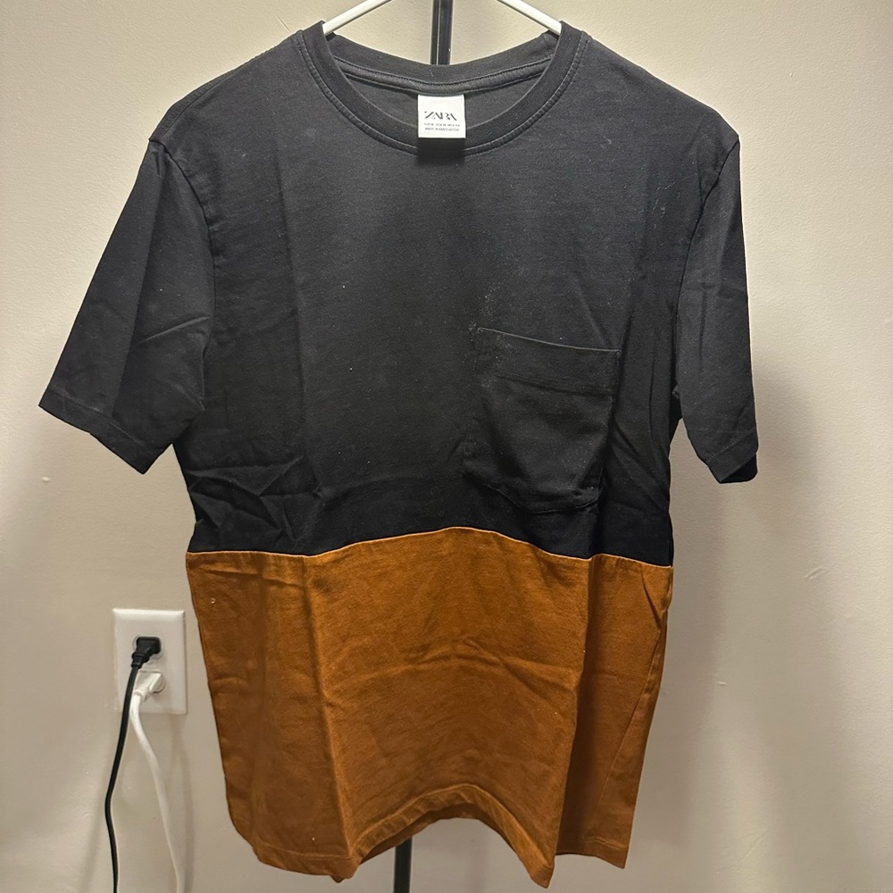 Zara men AM square t-shirt